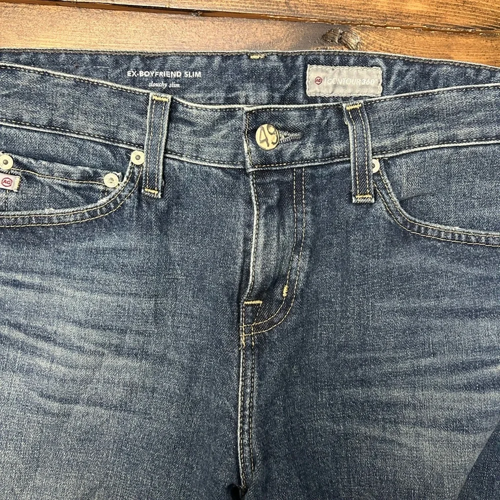 Ag Adriano Goldschmied Ex-Boyfriend Slouchy Slim Jeans - Picture 3 of 8